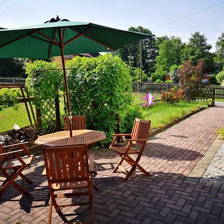 Ferienwohnung Am Wald Tharandt Bagian luar foto