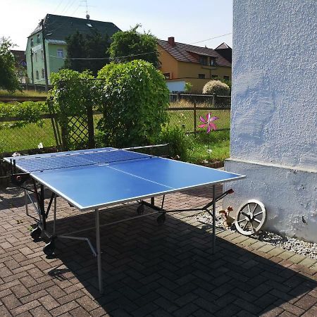 Ferienwohnung Am Wald Tharandt Bagian luar foto
