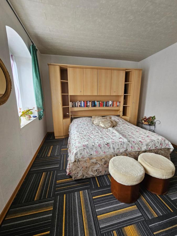 Ferienwohnung Am Wald Tharandt Bagian luar foto