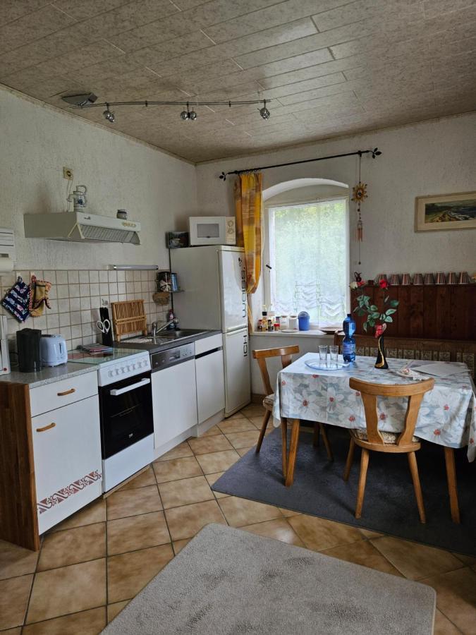 Ferienwohnung Am Wald Tharandt Bagian luar foto