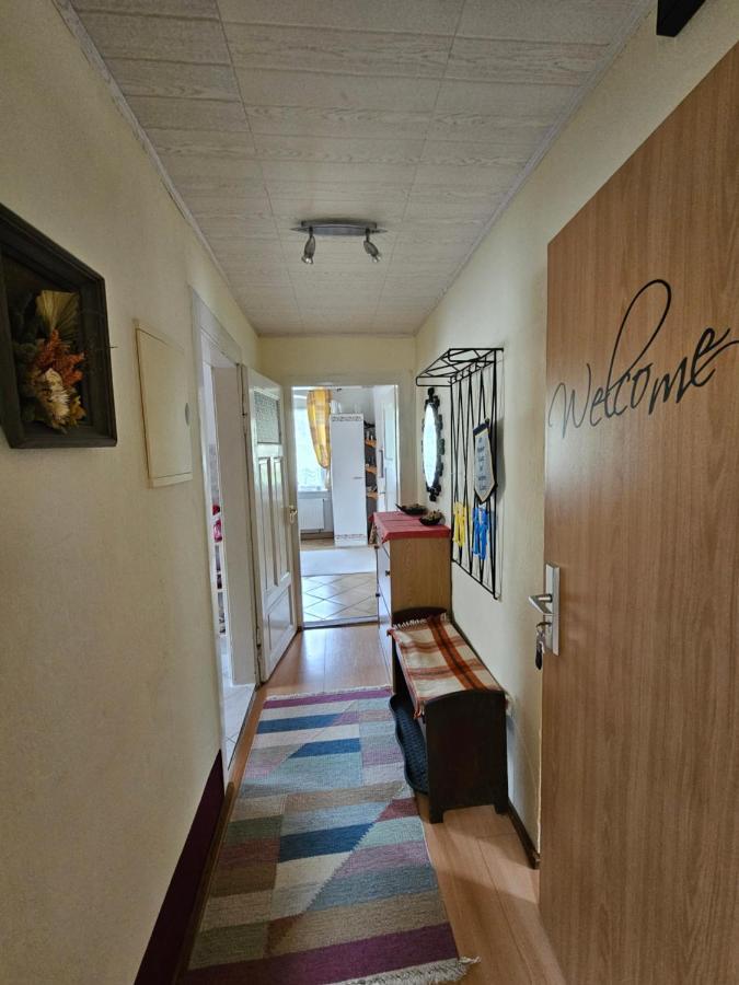 Ferienwohnung Am Wald Tharandt Bagian luar foto