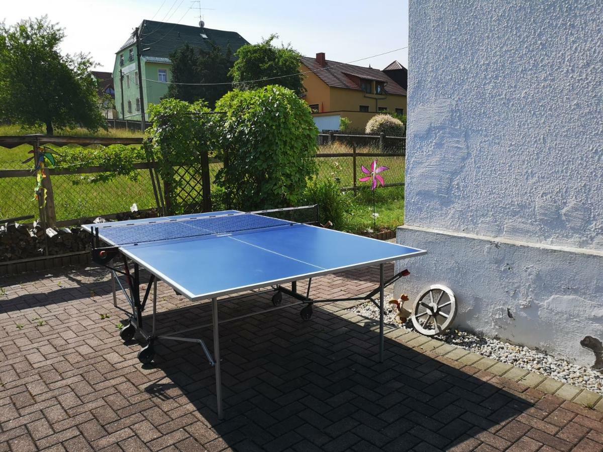 Ferienwohnung Am Wald Tharandt Bagian luar foto