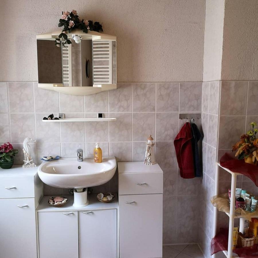 Ferienwohnung Am Wald Tharandt Bagian luar foto